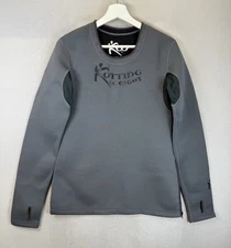 Kutting Weight Sauna Suit Weight Loss Neoprene Shirt Top Long Sleeve Women’s L