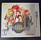 ​Tales of the Abyss Nintendo 3DS CIB Complete w/ Manual Authentic Tested & Clean