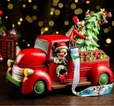 2025 Disney Parks Mickey Christmas Tree Truck Popcorn Bucket Holidays