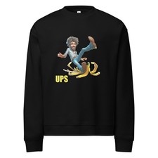 Unisex relax crew neck sweatshirt