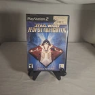 Star Wars: Jedi Starfighter (2002) PlayStation 2 PS2 No Manual Good Shape