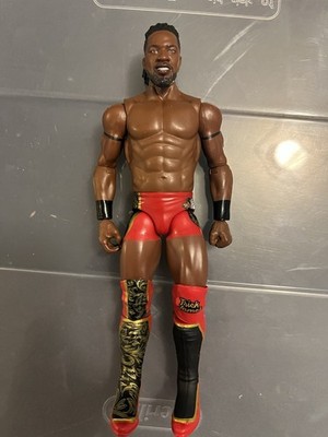 WWE Trick Williams CHASE Main Event 158 Wrestling Figure Whoop That Trick Red 6 