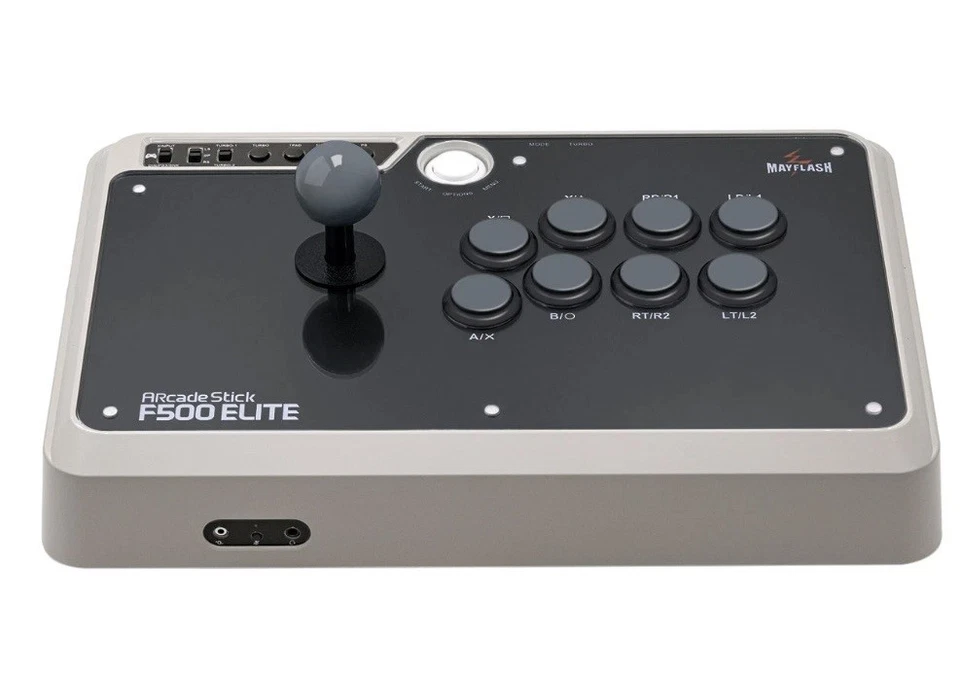 Mayflash F500 Elite Arcade Stick para PS3/4 Xbox 360 Xbox One Android y Switch Foto 2 de 4