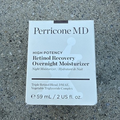 Perricone MD High Potency Retinol Recovery Overnight Moisturizer  2 fl. oz.  NEW