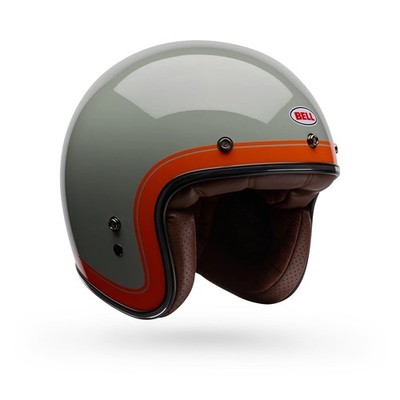 Bell Custom 500 Crate Jethelm Motorrad Motorradhelm - Stone