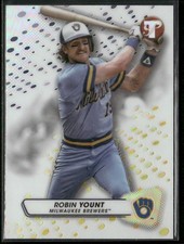 2023 Topps Pristine #179 Robin Yount Refractor