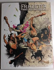 Frazetta World’s Best Comics Cover Artist Hardcover Slipcase Vangard