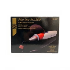 Henry Schein Maxima RU1200 LED Curing Light  W/charging Dock, Instruction Manual