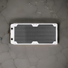 Corsair Hydro X Series XR5 280mm Water Cooling Radiator, White