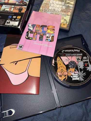 Grand Theft Auto: The Trilogy (PlayStation 2, PS2, 2006) *Komplett CIB mit Karten* - Bild 14 von 19
