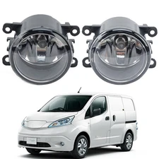 Front PAIR Bumper Fog Lamp Driving Light For Nissan NV200 2010-2017 2018 2019