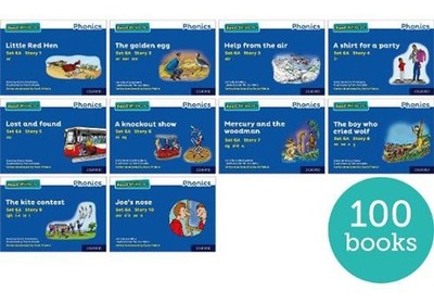 Read Write Inc. Phonics: Blue Set 6 More Storybooks (Pack of 100) 1st Edition by