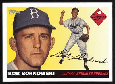 2005 Topps #DB-BB Bob Borkowski Dem Bums