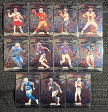 2024 Panini Prizm Fireworks Insert Complete Your Set You Pick Football Card