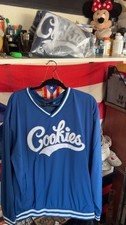 Cookies brand bases loaded Jersey Men's Size 2XL Navy Blue