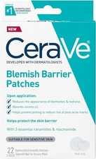 CeraVe Hydrocolloid Blemish Patches, Oil Absorbing Spot Control with Ceramide