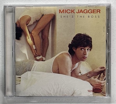 Mick Jagger - She's the Boss (CD) Rolling Stones, 1985