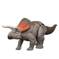 Jurassic World - Rebirth Strike Attack - Zuniceratops Toy Neu