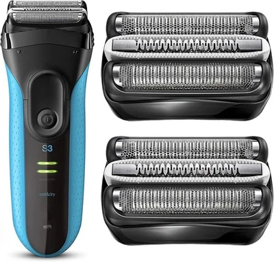 MARKENLOS Für Braun Series 3 32B 3020S 320S 3040S 3080S Scherkopf Rasierer Kassette Neu