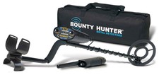 Bounty Hunter Quick Draw II Metal Detector with Carry Bag  Pin Pointer: QD2GWP