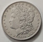 1884-O Morgan Silver Dollar - New Orleans Mint