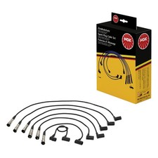 Z&uuml;ndleitungssatz 7 Kabel schwarz NGK f&uuml;r u.a. MERCEDES-BENZ S-KLASSE