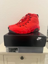 Nike Air Jordan 9 Retro Chile Red Black CT8019-600 Men  s Size 12 DS NEW