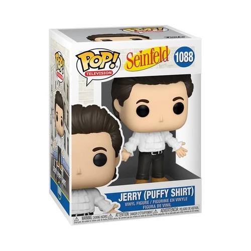 Funko POP! Television Seinfeld Jerry #1088 [Puffy Shirt]