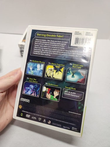 Ben 10 Alien Force - Series - 1-5 & 8-9 Disc DVD Set - Cartoon Network - Picture 13 of 22