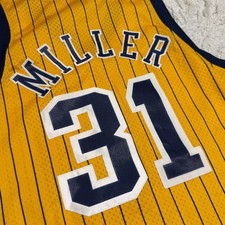 男雷吉* 米勒NBA 球衣| eBay