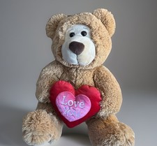 Caltoy Collectible /Vintage Teddy Bear 22 Plush /Mint Condition /90s-2000s.