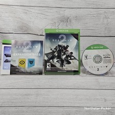 Destiny 2 Microsoft Xbox One, 2017 w/ Inserts Complete CIB Tested