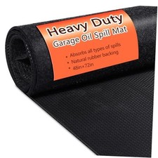 Oil Spill Mat, 48 72 Inch Garage Floor Mat for Under Car, Waterproof, 48" x 72"