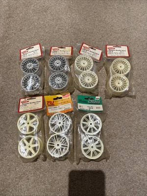 Kyosho Fw04 SuperTen Tourenwagen Räder Restposten sehr selten Neu in OVP