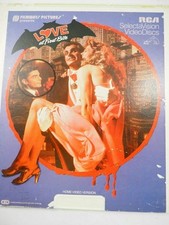 Love at First Bite RCA Selectavision Video Disc CED 1982 RCA 01904