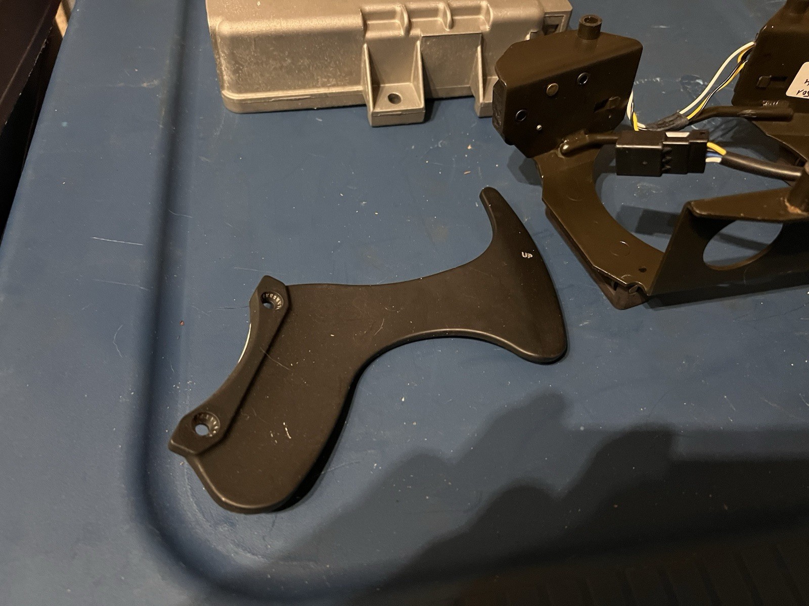 Ferrari F355, F1 Paddle Shifter w/ Black Paddles, Used, P/N 167340