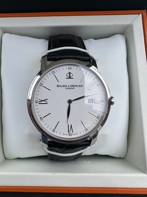 Baume and Mercier Classima 08485 42 mm Date Watch for Men
