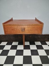 Teak G Plan I B Kofod Larsen Bedside Drawer unit [1] #67