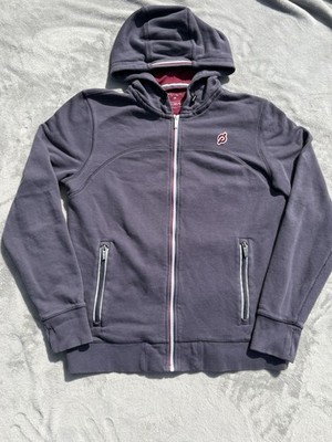 Peloton X Fourlaps Men s Blue Full Zip Rush Hoodie Sweatshirt. Sz Med