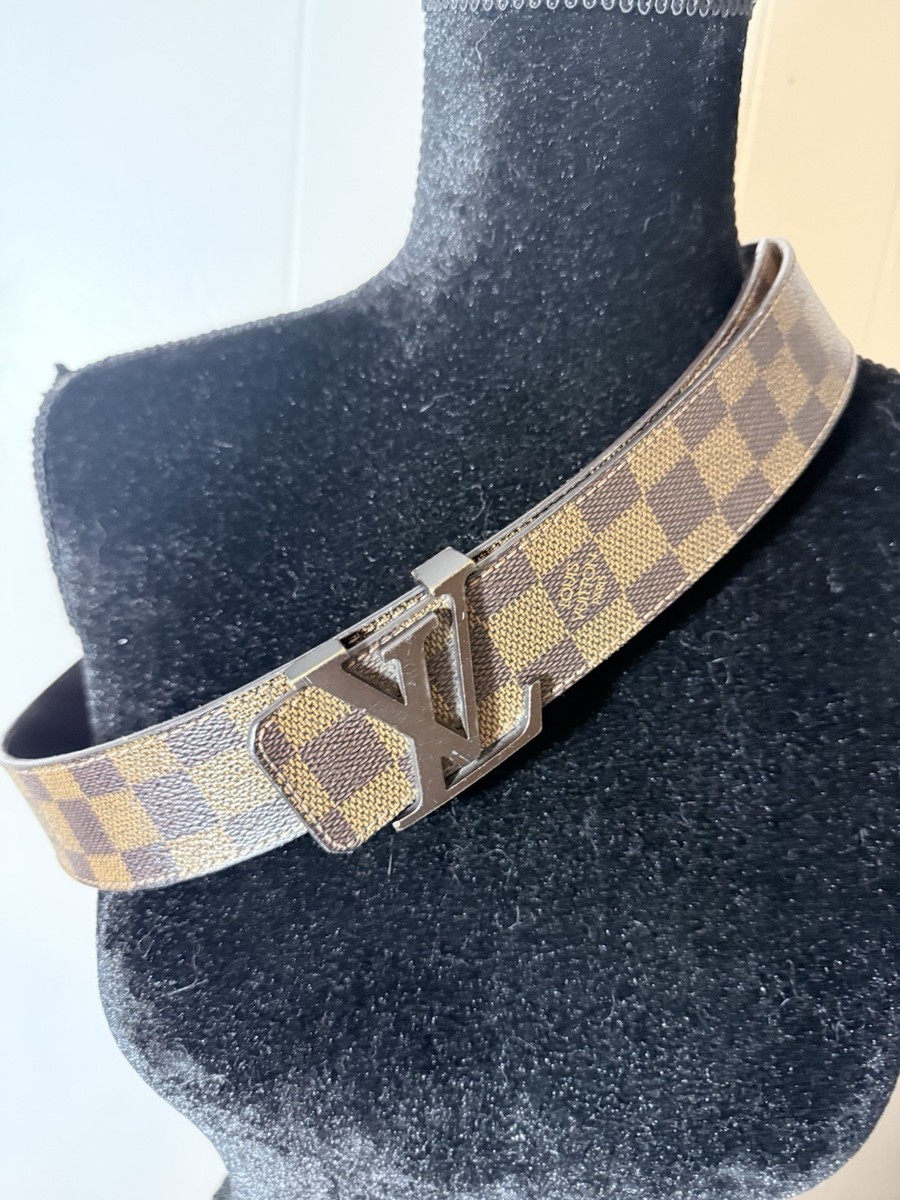 Louis Vuitton Damier Check Reversible Adjustable LV Buckle  display picture 1