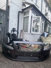 Volvo V70 2012 Front Bumper Brown Colour Good Condition