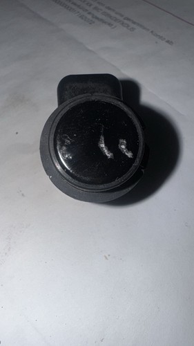Parksensor für VW Audi Seat Skoda PDC  1S0919275A. Matt Schwarz. Original VW K43