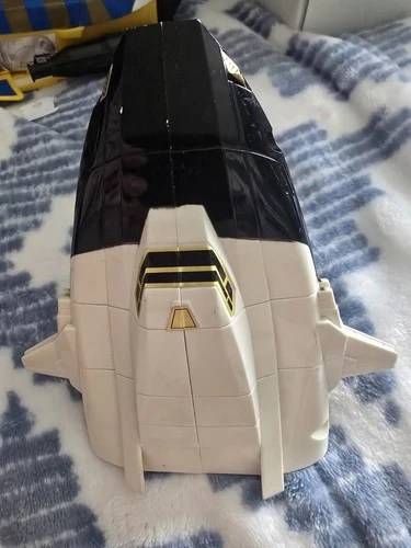 Vintage 1998 Power Rangers in Space Silver Titanus The Carrier Replacement Part