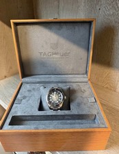 TAG Heuer Autavia Automatic Chronometer Men’s Watch Black Dial Stainless Steel