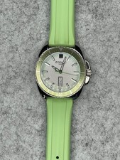 Zodiac Speed Dragon Watch - ZO5516 - MOP Dial, Green Bezel  Band