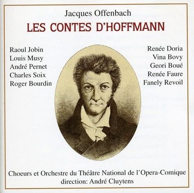 Various - Offenbach - Les contes d'Hoffmann / Cluytens - Music CD