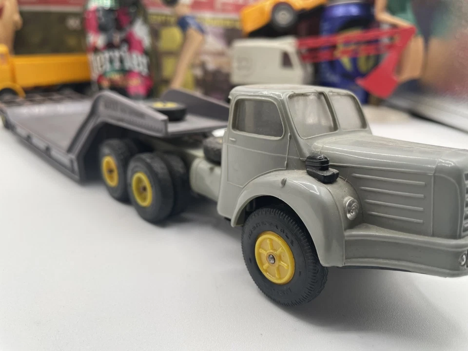 NOREV TRACTEUR BERLIET TBO 15 SEMI REMORQUE TITAN TRANSPORT SPECIAUX 1/43 - Photo 3/4