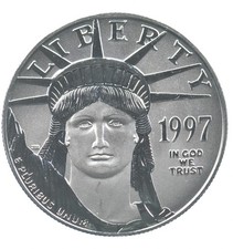 1997 $100 American Platinum Eagle 1 Oz Platinum *3043 2795.95 per troy oz