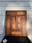 Tiki Mirror, Rattan Mirror, Tiki Bar Mirror, Vintage Rattan — photo 6