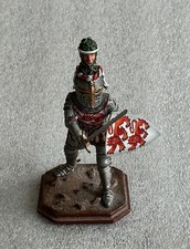 ST. PETERSBURG COLLECTION AEROART RUSSIAN MEDIEVAL KNIGHT WITH SWORD 3139
